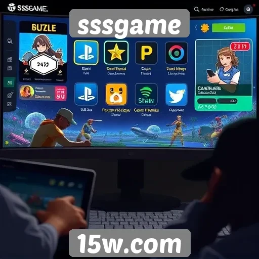 Mudanças na interface do sssgame em 2026