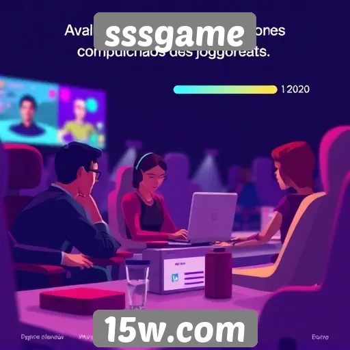 Avaliação da comunidade de jogadores do sssgame